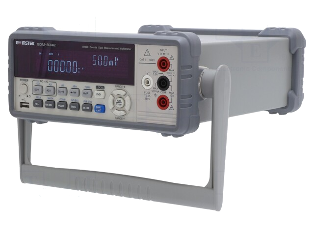 Tafelmultimeter; VFD; VDC: 500mV,5V,50V,500V,1kV; True RMS Tafelmultimeter; VFD; VDC: 500mV,5V,50V,500V,1kV; True RMS